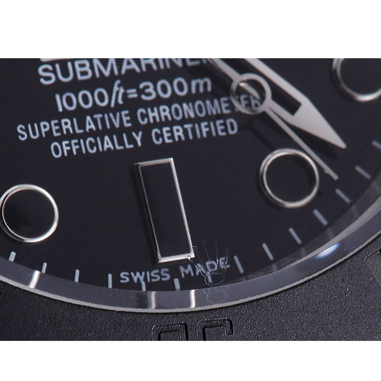 Aaa fake watches Black Stealth Rolex 621993 Submariner 0709
